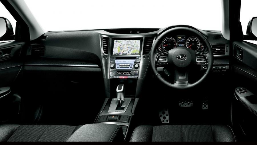  Subaru Legacy B4 2013 года  (фото 2 из 4)